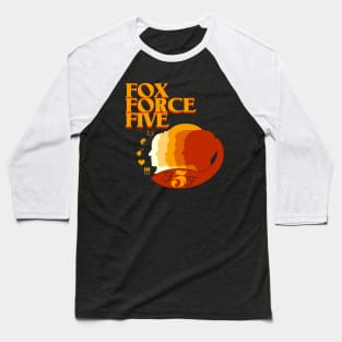 Fox Force Five (V4) Baseball T-Shirt